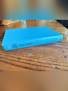 1954 Edition, Hans Brinker, Hardcover by Mary Mapes Dodge, Childrens Classic Edt